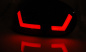 Preview: LED Lightbar Design Rückleuchten für VW Golf 5 (V) 03-09 schwarz/rauch mit LED Blinker